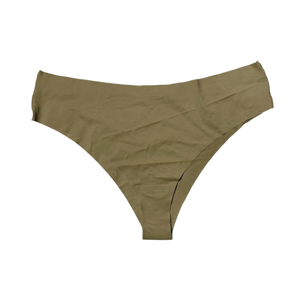 NWT Skims Naked Seamless Cheeky Hipster in Desert Women’s 3X